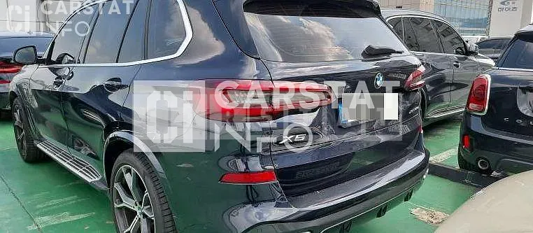 Photo 2 of 16: 2021 BMW X5 xDrive45e iPerformance — Korean insurance auction