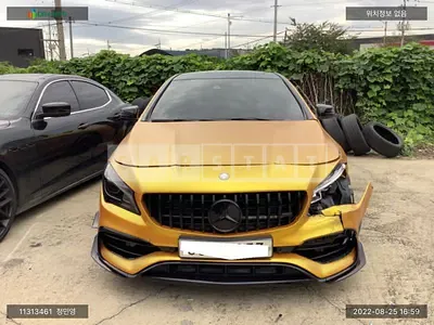 Photo 1 of 24: 2017 Mercedes-Benz CLA45 AMG 4Matic, VIN WDDSJ5CB1HN420922 — Korean insurance auction