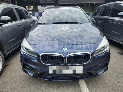 Photo 1 of 13: 2018 BMW Active Tourer — Korean insurance auction