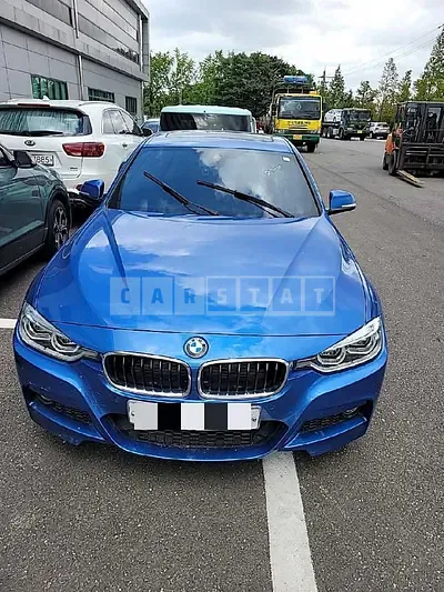Photo 1 of 9: 2016 BMW Calm 320d — Korean insurance auction