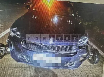 Photo 1 of 5: 2018 Kia Stinger — Korean insurance auction