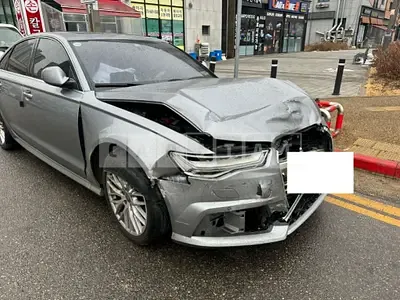 Photo 1 of 9: 2018 Audi A6 35 TDI Four, VIN WAUZZZ4G4JN075049 — Korean insurance auction