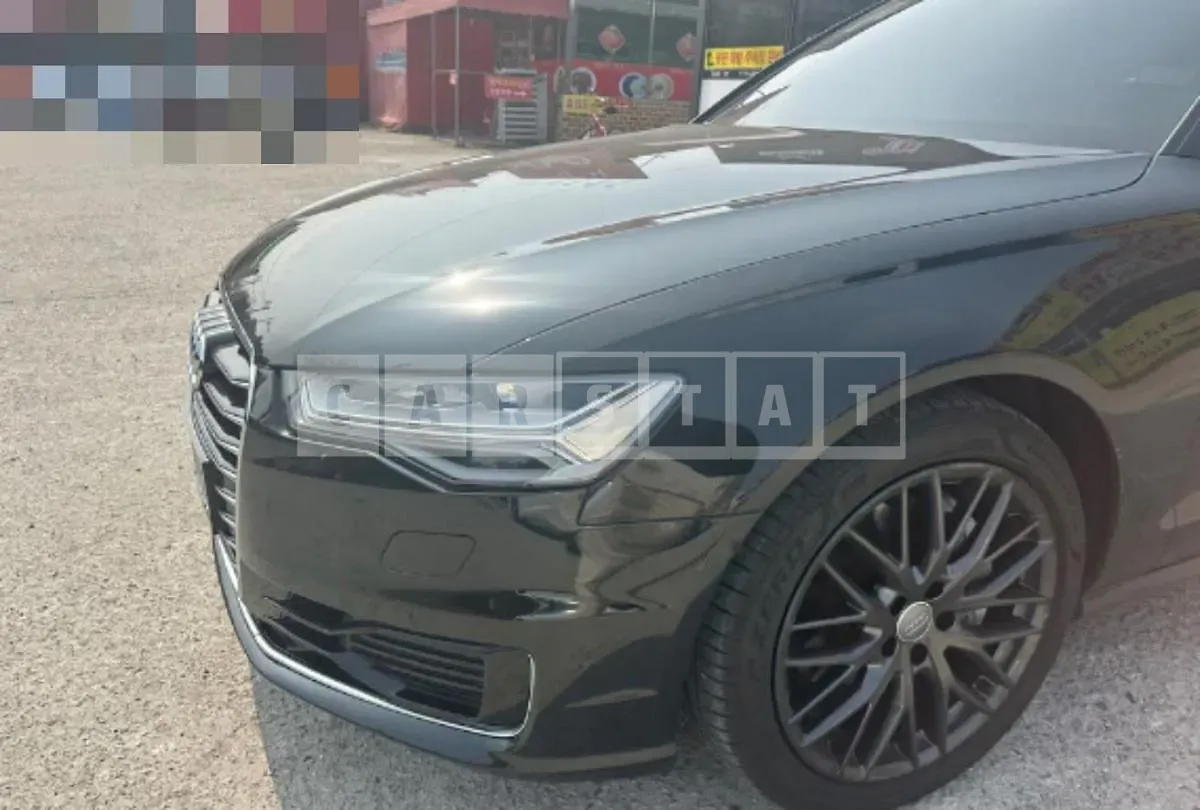 Photo 2 of 9: 2016 Audi A6 40 TDI quattro, VIN WAUZZZ4G8GN161537 — Korean insurance auction
