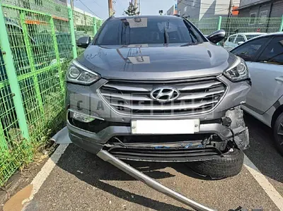 Photo 1 of 16: 2016 Hyundai Santa Fe — Korean insurance auction