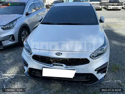 Photo 1 of 18: 2019 Kia K3, VIN KNAF341BELA884731 — Korean insurance auction
