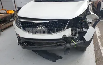 Photo 1 of 6: 2016 Kia Sportage, VIN KNAPB813BGK798589 — Korean insurance auction