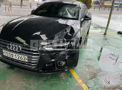 Photo 1 of 17: 2019 Audi A5 Sportback 45 TFSI quattro — Korean insurance auction