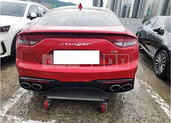 Photo 2 of 19: 2023 Kia Stinger — Korean insurance auction
