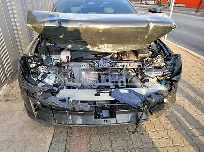 Photo 1 of 17: 2023 Hyundai Modern Ionic 6, VIN KMHM541CPPA008585 — Korean insurance auction