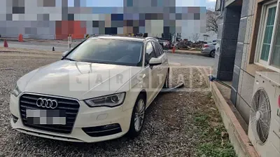 Photo 1 of 10: 2015 Audi A3 Sportback 35 TDI — Korean insurance auction