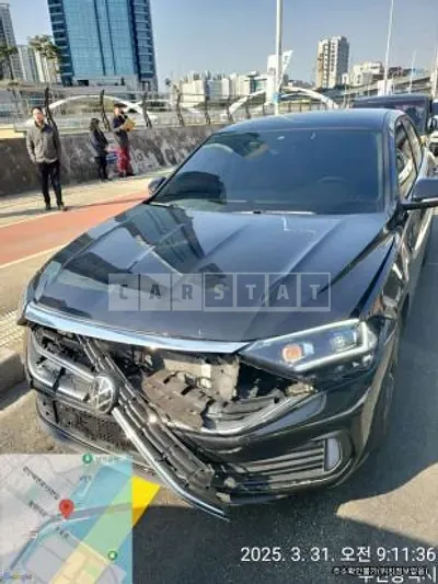 Photo 1 of 17: 2024 Volkswagen Jetta — Korean insurance auction
