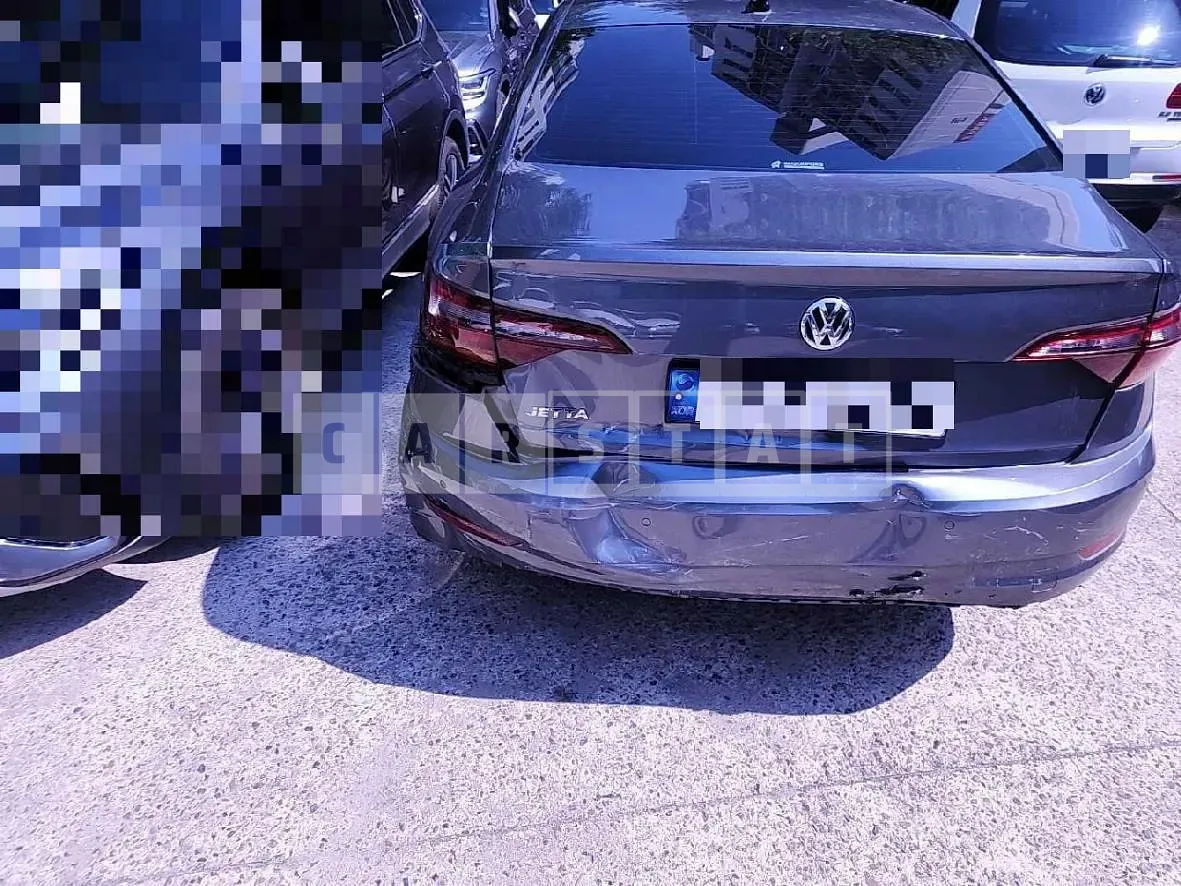 Photo 2 of 21: 2021 Volkswagen Jetta 1.4 TSI — Korean insurance auction