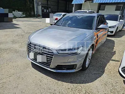 Photo 1 of 6: 2016 Audi A6 40 TDI quattro — Korean insurance auction