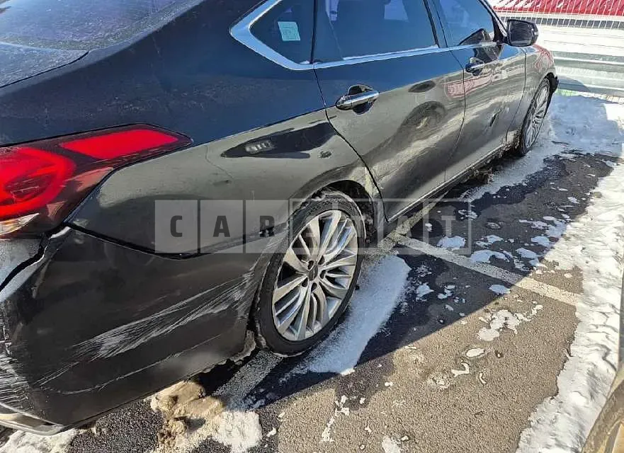 Photo 2 of 19: 2018 Genesis G80 — Korean insurance auction
