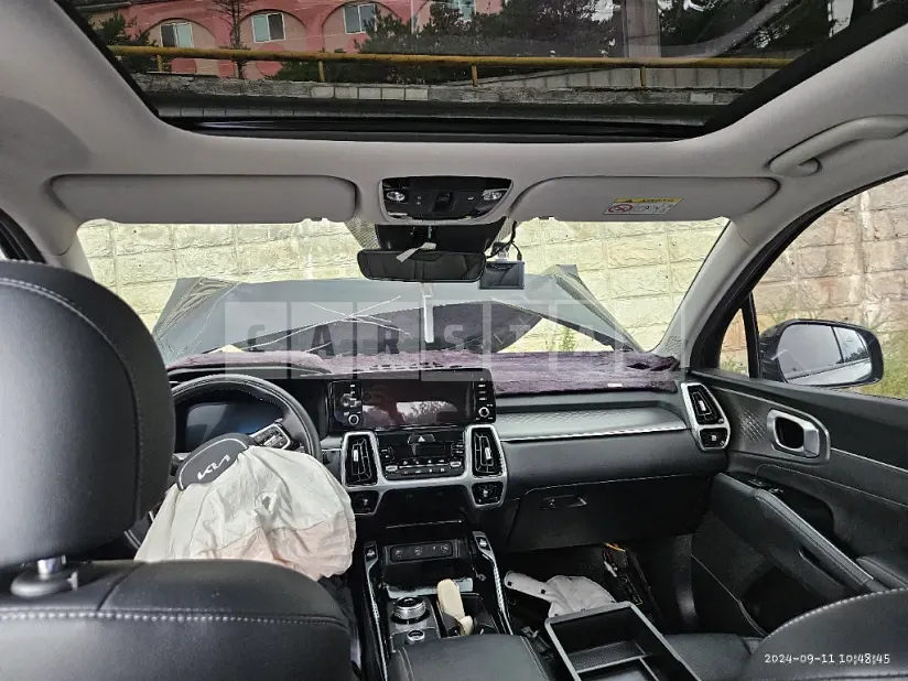 Photo 2 of 10: 2021 Kia Sorento 2.2 — Korean insurance auction