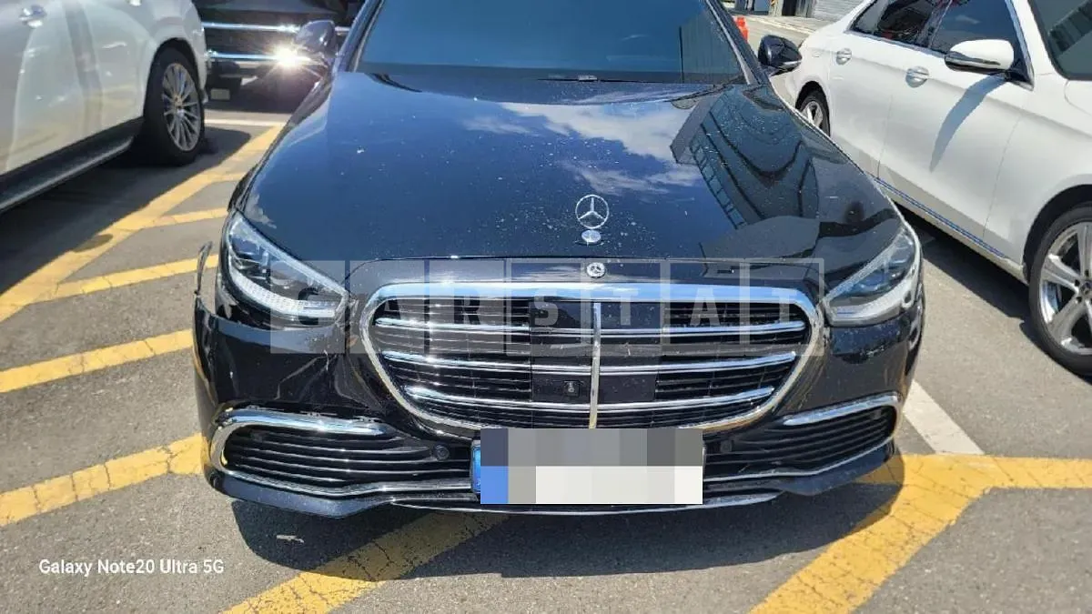 Photo 2 of 6: 2022 Mercedes-Benz (parts) S 450 Headlamp, Wheel — Korean insurance auction