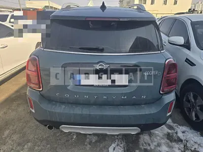 Photo 1 of 8: 2022 MINI Cooper D Countryman ALL4 — Korean insurance auction