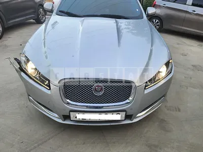 Photo 1 of 7: 2015 Jaguar XF 2.0GTDI, VIN SAJAA05S6FPU61779 — Korean insurance auction