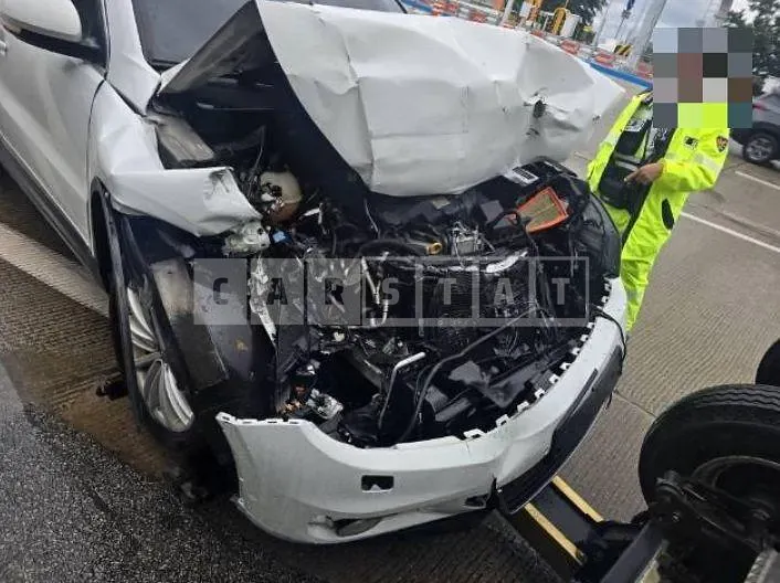 Photo 2 of 5: 2016 Volkswagen Tiguan 2.0 TDI BMT — Korean insurance auction