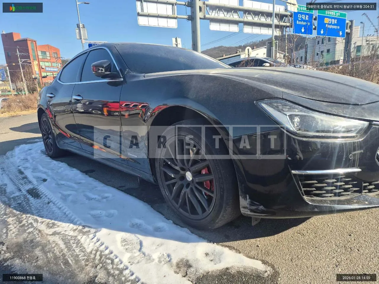 Photo 2 of 20: 2018 Maserati Ghibli, VIN ZAM57XSG2J1282637 — Korean insurance auction