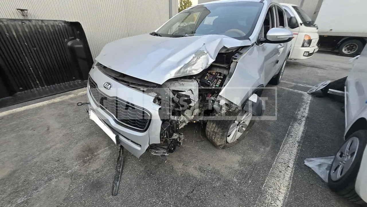 Photo 2 of 11: 2017 Kia Sportage, VIN KNAPL813BJK336026 — Korean insurance auction