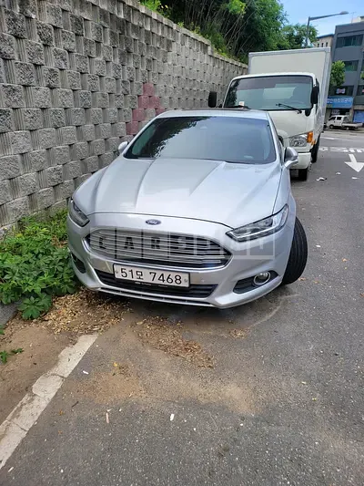 Photo 1 of 3: 2015 Ford Mondeo 2.0 — Korean insurance auction