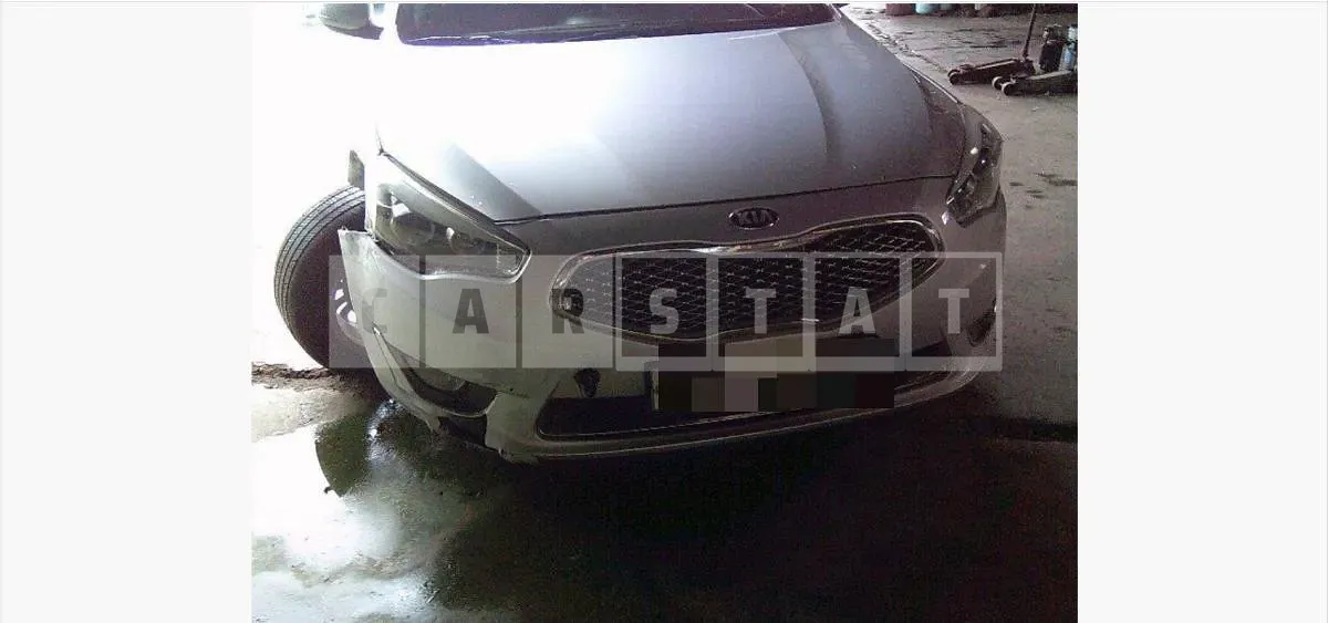 Photo 2 of 15: 2015 Kia K7 LPG — Korean insurance auction