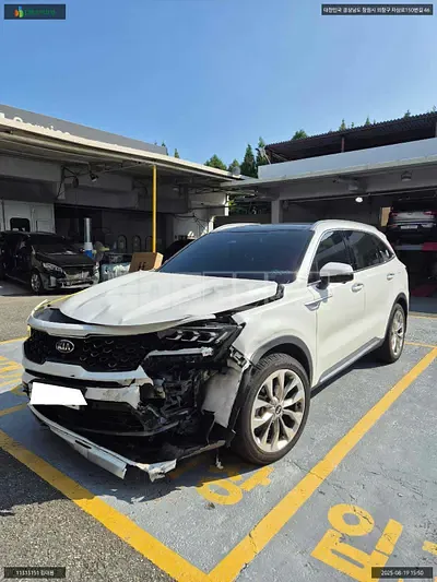 Photo 1 of 11: 2020 Kia Sorento, VIN KNARF81BGMA048411 — Korean insurance auction