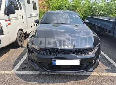 Photo 1 of 28: 2022 Kia K5 — Korean insurance auction