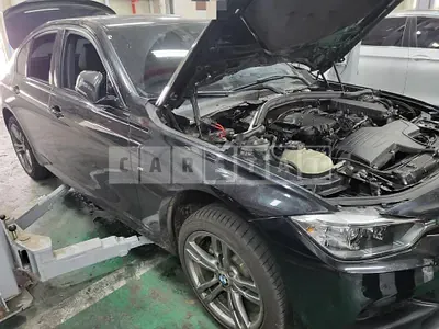 Photo 1 of 6: 2015 BMW 320d, VIN WBA3D3105FK472142 — Korean insurance auction