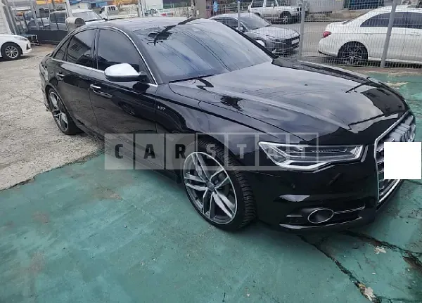 Photo 2 of 43: 2016 Audi S6 4.0TFSI quattro, VIN WAUZZZ4G8GN022394 — Korean insurance auction