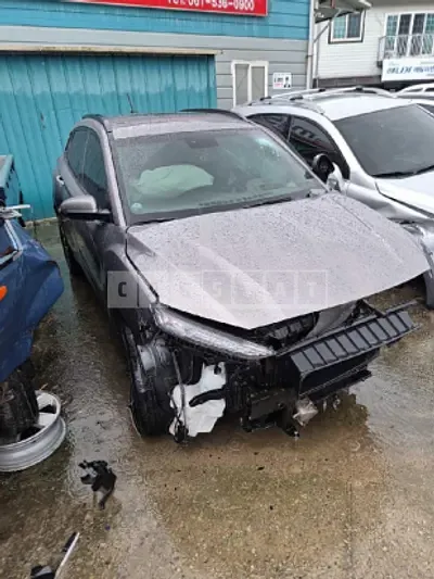 Photo 1 of 13: 2018 Hyundai Kona — Korean insurance auction