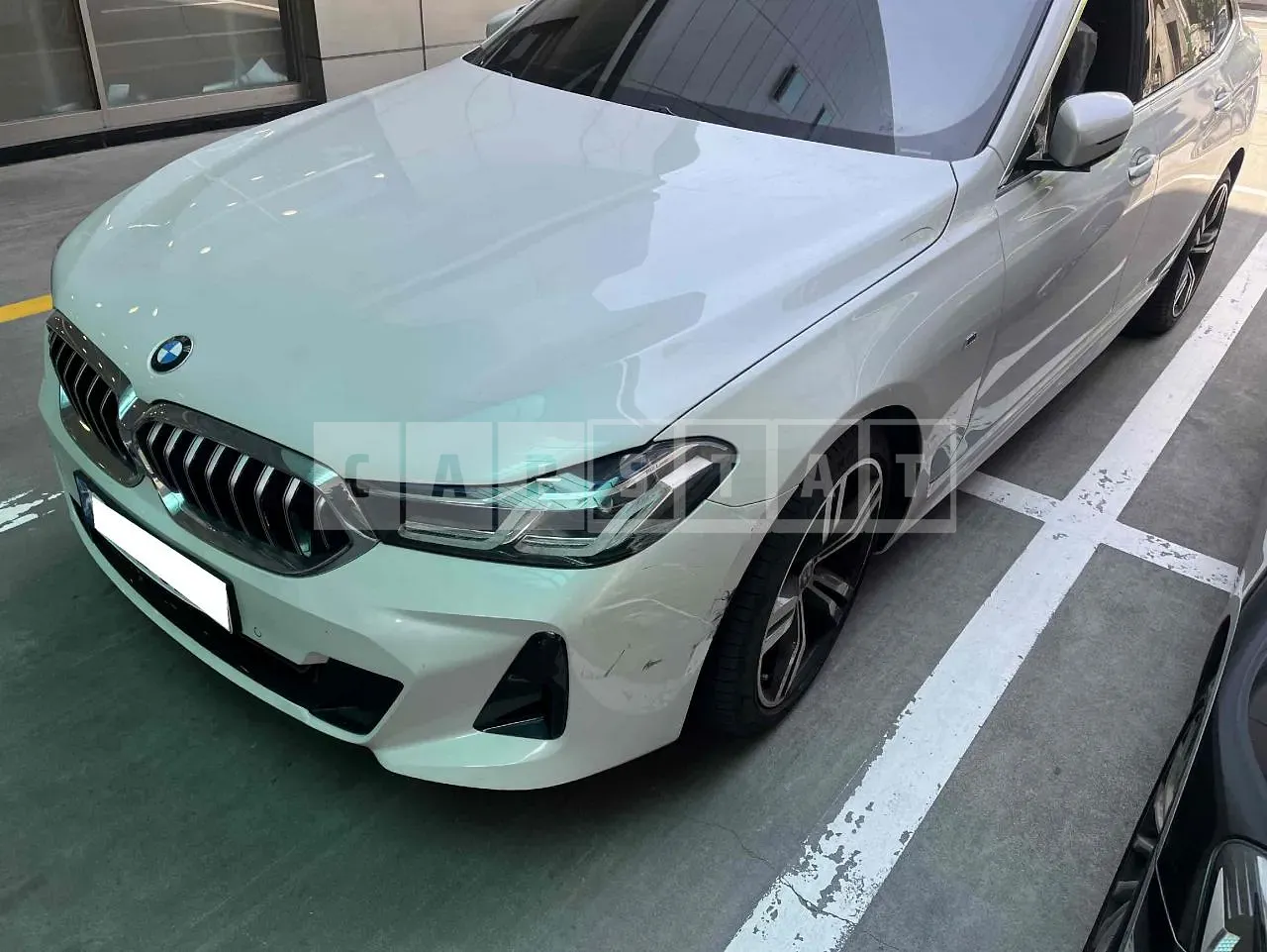 Photo 2 of 13: 2023 BMW 630i xDrive, VIN WBA61CC01PCM70337 — Korean insurance auction