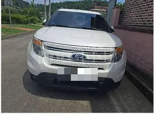 Photo 2 of 6: 2015 Ford Explorer — Korean insurance auction