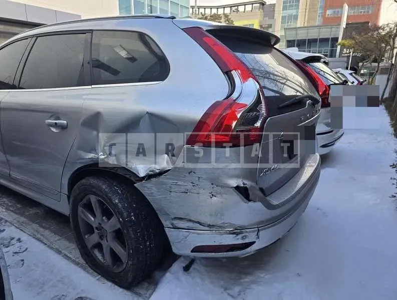 Photo 2 of 9: 2014 Volvo XC60D5 — Korean insurance auction
