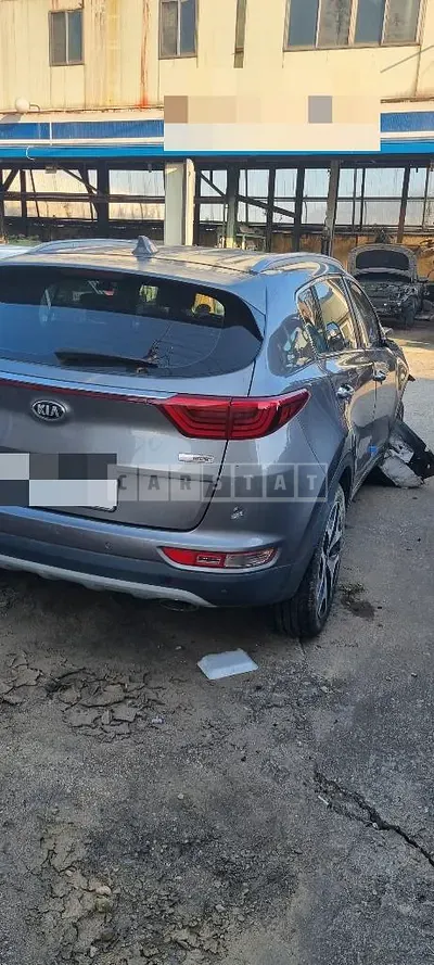 Photo 1 of 7: 2017 Kia Sportage 2.0, VIN KNAPN813BJK387297 — Korean insurance auction