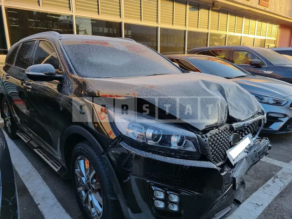 Photo 2 of 21: 2016 Kia Sorento /Sorrento, VIN KNAPK81BDHA295926 — Korean insurance auction