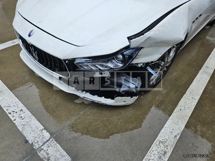 Photo 2 of 36: 2014 Maserati Gibli Diesel — Korean insurance auction