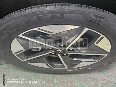 Photo 1 of 4: 2024 Hyundai (parts) Tucson Wheel — Korean insurance auction
