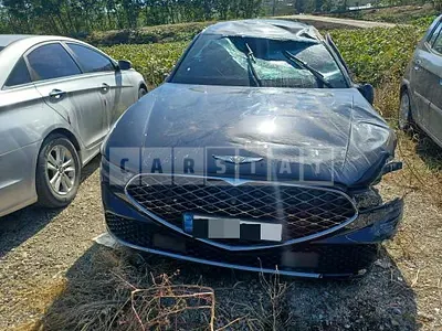Photo 1 of 15: 2022 Genesis G90 AWD — Korean insurance auction