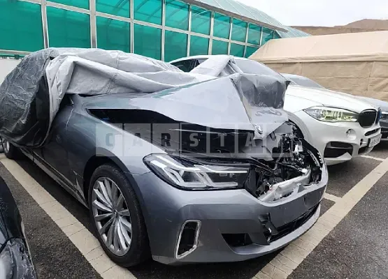 Photo 2 of 10: 2023 BMW 630i xDrive, VIN WBA61CC07PCM72948 — Korean insurance auction