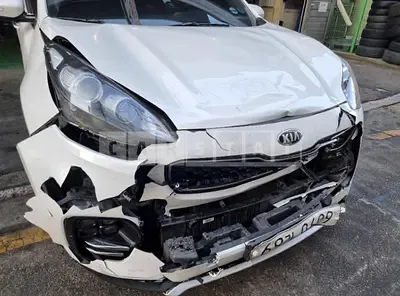 Photo 1 of 43: 2016 Kia Sportage, VIN KNAPN815GGK157482 — Korean insurance auction