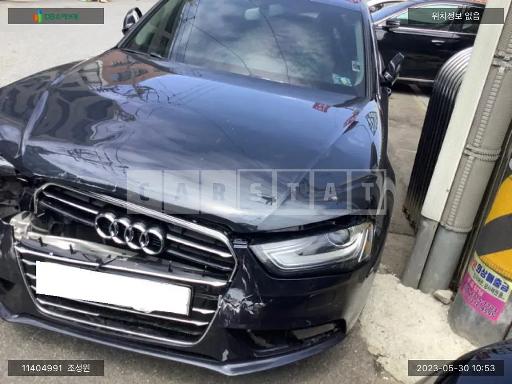 Photo 2 of 8: 2015 Audi A4 30 TDI, VIN WAUZZZ8K0GN011257 — Korean insurance auction