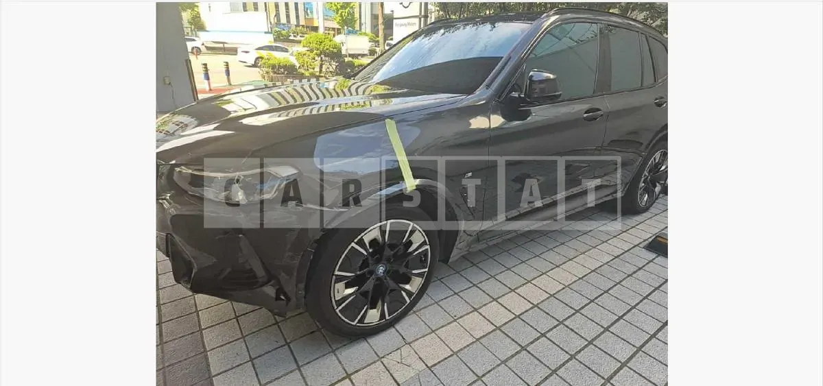 Photo 2 of 51: 2023 BMW iX3 M Sport — Korean insurance auction