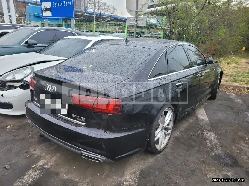 Photo 2 of 6: 2016 Audi A6 50 TFSI quattro, VIN WAUZZZ4G0GN035284 — Korean insurance auction