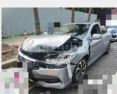 Photo 1 of 7: 2016 Honda Accord 2.4 — Korean insurance auction