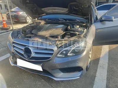 Photo 1 of 9: 2016 Mercedes-Benz E350 BlueTec 4Matic, VIN WDDHF9EB7GB295506 — Korean insurance auction