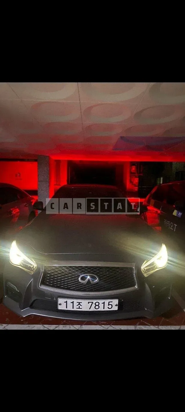 Photo 2 of 7: 2015 Infiniti Q50 2.2d, VIN JNKDV71E5FM531362 — Korean insurance auction