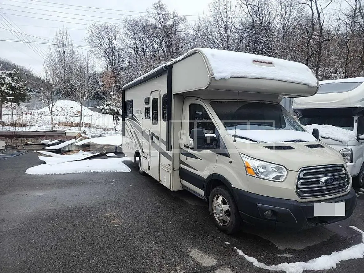 Photo 2 of 41: 2017 Ford Coachman Camper — Korean insurance auction