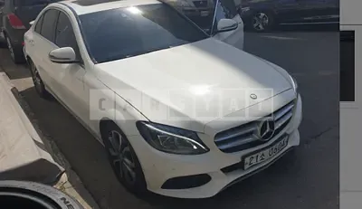 Photo 1 of 4: 2016 Mercedes-Benz C220 d, VIN WDDWF0EB9GR196552 — Korean insurance auction
